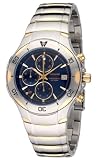 Image of Accurist Gents Stainless Steel Chronograph Blue Dial Bracelet Watch - MBJD07