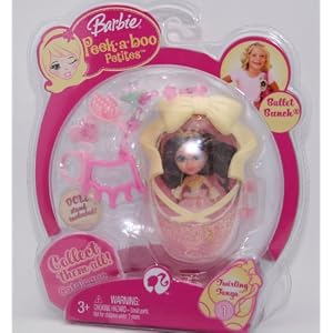 Barbie Peekaboo Petites Ballet Bunch Collection - #1 Twirling Tanya by 