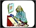 All Products : Mouse Pad with architect, draftsman, graphic, drafting, artist, dog, illustrator, designer