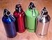 Stainless Steel Waterbottles 750ml Blue/Silver