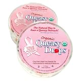 Organic Queasy Drops Pink 2 pk. Sour Raspberry Organic Queasy Drops Pink 2 pk. Sour Raspberry