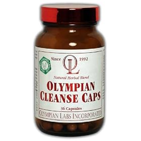 Olympian Labs Olympian Cleanse Caps