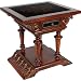 Nevada End Table Side Accent 1 Drawer Solid Wood 28"Wx28"H
