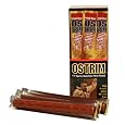 Ostrim Beef and Ostrich Snack, Teriyaki 10 - 1.5 oz sticks [15 oz (420 g)]