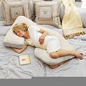 Cozy Cuddler Total Body Pregnancy Pillow