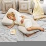 Cozy Cuddler Total Body Pregnancy Pillow