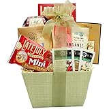 Broadway Basketeers Organic and Natural Healthy Gift Basket - A Healthy Gift Basket