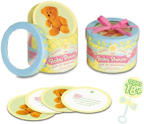 Bridal Shower Mini Box of Questions