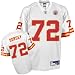 Reebok Kansas City Chiefs Glenn Dorsey Replica White Jersey Size: Small