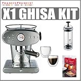 FrancisFrancis 201100 X1 Ghisa Espresso Machine