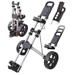 Longridge Golf Trolley TWIN FRAME SILBER