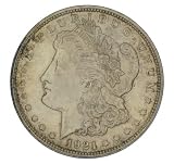 Morgan Silver Dollar Coin 1921 D Uncirculated