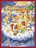 Morgen Kinder, wird's was geben: Adventskalender