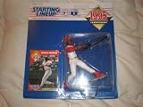 1995 Reggie Sanders MLB Starting Lineup Figure: Cincinnati Reds