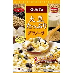 GooTa大豆たっぷりグラノーラ 180g×6袋