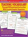 Teaching Vocabulary Through Differentiated Instruction With Leveled Graphic Organizers (Grades 4-8)