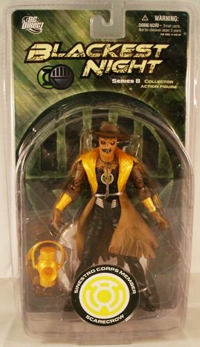  DC Direct Blackest Night: Series 8: Sinestro Corps Member Scarecrow