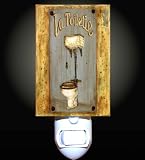 La Toilette Decorative Night Light