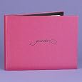 Hortense B. Hewitt 10508P Fuchsia Guest Book