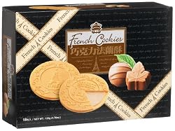I Mei French Cookies, Chocolate, 7.41-Ounce Boxes (Pack of 12)