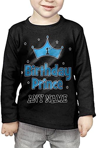 1st Birthday Prince Personalized Baby-boys T-shirts