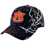 Zephyr Auburn Tigers Navy Blue Graphic Big Game Adjustable Hat