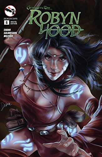 Robyn Hood #6 (Robyn Hood (Ongoing))