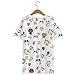 AnimeTown Japanese Cat Game Nekoatsume Costume Short Sleeves Tee T-shirt