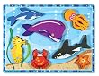 Melissa & Doug Sea Life Chunky Puzzle