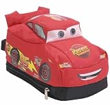 Cars the Movie Car-Shaped Lunch Kit - Lightning McQueen