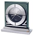 Frank Lloyd Wright Loggia Guggenheim Table Clock Bulova