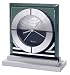 Frank Lloyd Wright Loggia Guggenheim Table Clock Bulova
