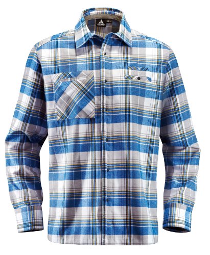 VAUDE Herren Hemd Grandville Long Sleeve, lapis, XL Preisvergleich