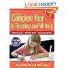 Complete Year in Reading and Writing: Grade 3: Daily Lessons - Monthly Units - Yearlong Calendar