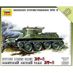 Soviet Tank BT-5