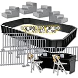 Wrestling Ring & Arena Deal for Wrestling Action Figures