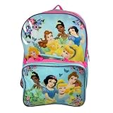 Princess 16 Backpack With Detachable Lunch Box
