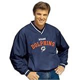 G-III Miami Dolphins Sideline Pullover