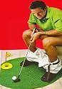 Potty Putter (das WC Golf-Set) + Golfball-Kugelschreiber | das Geschenk-Set im Bundle | &uuml;ber 30% gespart