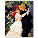 Danse a la Bougival - Masterpiece Jigsaw Puzzle 500pc