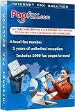Professional Internet Fax: 2 Years of Service, Unlimited Reception to a Local Number + 1000 Outgoing Fax Pages
