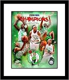 2008 NBA Finals Champions Boston Celtics Framed 8x10 Photograph Team Composite