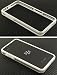 For Blackberry Laguna Z10 (AT&T / T-Mobile / Verizon) Bumper, White TPU+Clear PC