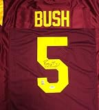 Reggie Bush Autographed USC Jersey PSA/DNA