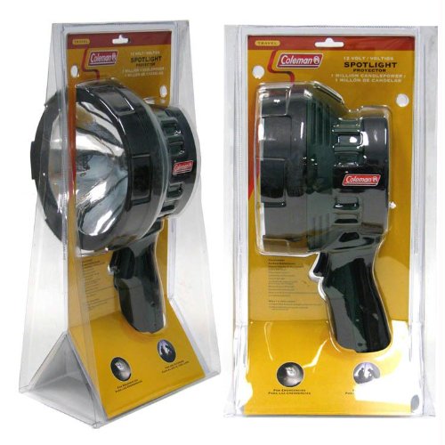 Coleman 12 Volt Handheld Spotlight.