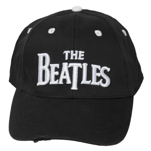 The Beatles Classic Logo Distressed Hat - Adjustable