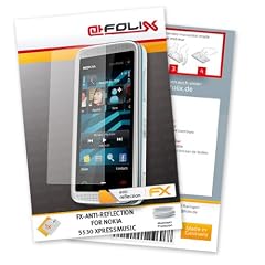 atFoliX FX-Antireflex Displayschutzfolie f�r Nokia 5530 XpressMusic