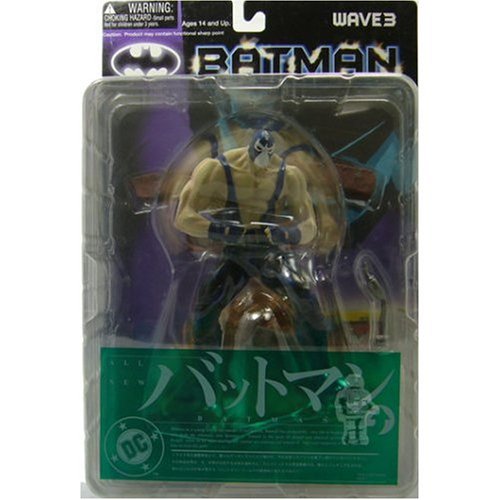 Childrens Toyshop  Toys : Dc Batman Japanese Import Wave 3 Bane Figure