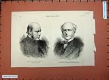 1879 Barber Lightfoot Bishop Durham Thomas Seccombe