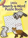 Little Search-a-Word Puzzle Book (Dover Little Activity Books)